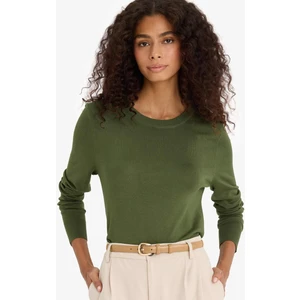 Regular Fit Bisiklet Yaka Triko Kazak E7889AX25WN