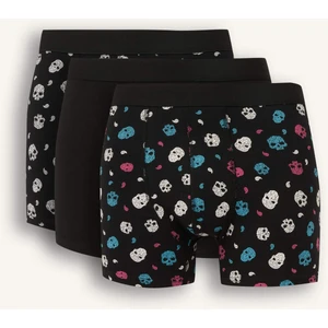 Regular Fit 3'lü Boxer E8707AX25AU