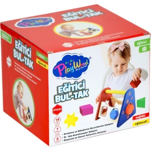 Onyıl Oyuncak Playwood Eğitici Ahşap Bultak