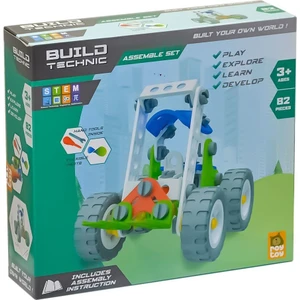 Roy Toys 4100100-3 Yapboz  Araçlar Sök Tak