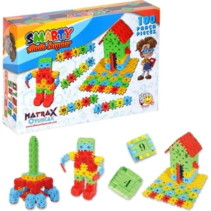 Matrax 100 Parça Smarty Akıllı Sayılar