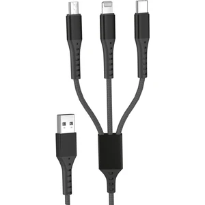 iPhone 7 - 8 - 7 Plus - 8 Plus Şarj Kablosu 3in1 66W SZ-CL99