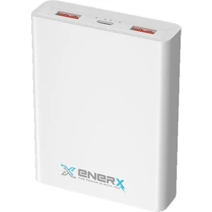 Powerbank 10000 Mah 2.1 Amper Beyaz ENR-P10C