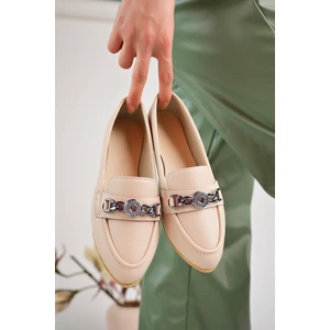 Kadın Babet Rahat Hafif Ses Yapmaz Ortopedik Günlük Ayakkabı Babet 217-1