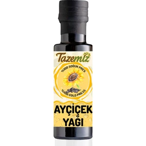 Ayçiçek Yağı Soğuk Sıkım 100 ml