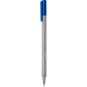 & WizDesign 334 Triplus Fineliner – 0.3 Mm, Tek Renk 10’lu Kutu (Siyah, Kırmızı, Mavi, Turuncu, Yeşil, Fuşya, Kahverengi, Gri)