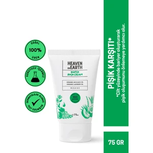 Heaven on Earth HonE %100 DOĞAL VE ORGANİK içerikli Pişik  Krem/ Heaven on Earth HonE 100% Natural Diaper Rash Cream-75gr