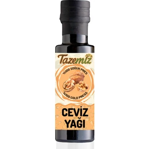 Ceviz yağı 100 ml - Soğuk Pres