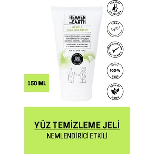 Heaven On Earth Canlandırıcı-Nemlendirici Yüz Temizleme Jeli- Aydınlatıcı, Yenileyici, Pürüzsüzleştirici Etki