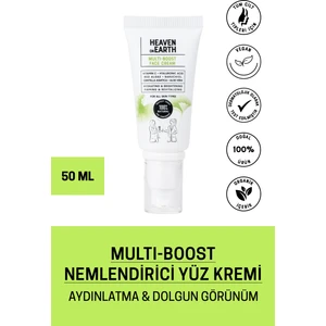 Heaven On Earth Multi - Boost Nemlendirici Yenileyici Yüz Kremi - Canlandırıcı - Cilt Tonu Eşitleyici - Aydınlatıcı Etki