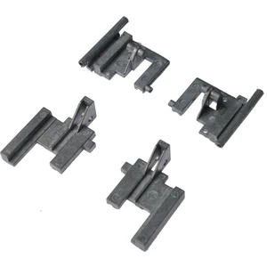 Alpha Auto Part Renault Clio I 1 Clio Iı 2 İçin Sunroof Tamir Takımı 4 Lü Metal Set