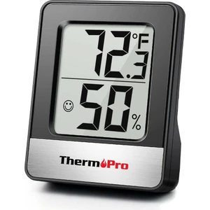 Thermopro TP49B Mini Iç Mekan Dijital Sıcaklık ve Nem Ölçer Termometre