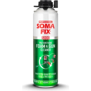 Somafix S899 Poliüretan Köpük Temizleyici 500ML 430GR
