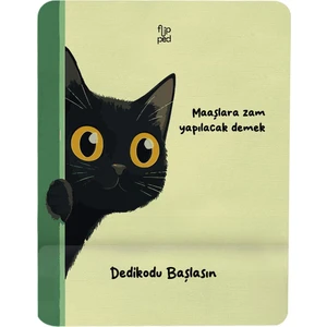 Dedikodu Başlasın Bilek Destekli Mousepad