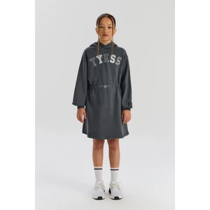 Bg Store Kız Çocuk Antrasit Elbise