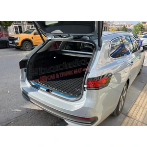 2025 Vw Passat B9 Variant 3D Kauçuk Bagaj Havuzu