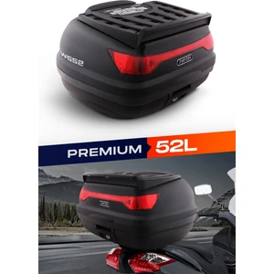WG52 Arka Çanta 52 L Sırt Dayamalı Premium (Siyah) 