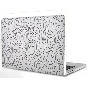 M3 M2 MacBook Air 15 Inç Kılıf Için 2024 2023 A3114 A2941 Dokunmatik Kimlikli, MacBook Air 15.3" Için Plastik Sert Kabuk Kapak, (Yurt Dışından)
