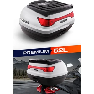 WG52 Arka Çanta 52 L Sırt Dayamalı Premium (Beyaz)