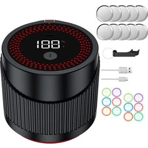 Mason Kavanoz Vakum Makinesi Geniş Ağızlı ve Normal Ağızlı Mason Kavanozları Için Elektrikli Mason Kavanoz Vakum Makinesi Seti (Yurt Dışından)