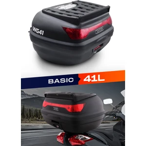 WG41 Arka Çanta 41 L Basic (Siyah)