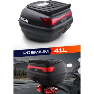 WG41 Arka Çanta 41 L Sırt Dayamalı Premium (Siyah)