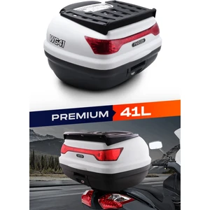 WG41 Arka Çanta 41 L Sırt Dayamalı Premium (Beyaz)