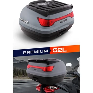 WG52 Arka Çanta 52 L Sırt Dayamalı Premium (Nardo Gri)
