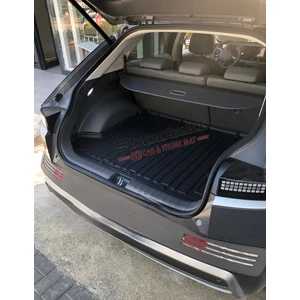 BADELA 2025 Hyundai Ioniq 5 3D Kauçuk Bagaj Havuzu