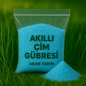 Akan Tarım Akıllı Çim Gübresi 21’lik – Amonyum Sülfat Içerikli | Hızlı Yeşillenme ve Güçlü Köklenme Için Özel Formül