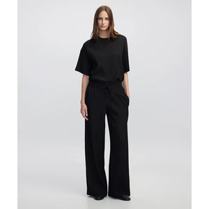 Elastik Bel Dokulu Pantolon IW6250003139001