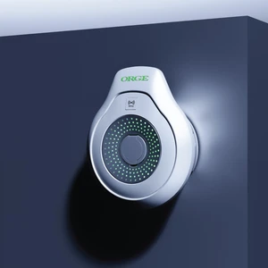 Round Base 22kW Elektrikli Araç Şarj Cihazı | Duvar Tipi Hızlı Şarj İstasyonu