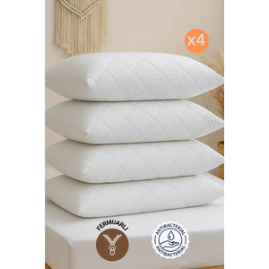 4'lü Kapitone Yastık Koruyucu Alez 50*70