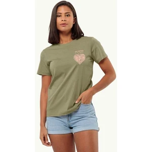 Jack Wolfskin Discover Heart T Kadın Tişört 1809701