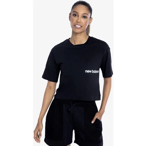 New Balance WNT1340 Siyah Kadın Tişört