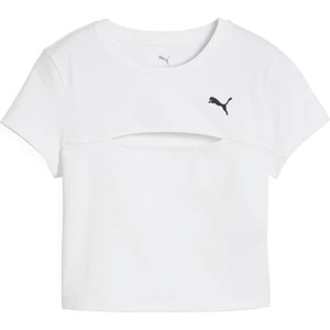 WARDROBE ESS Cut-Out Baby Tee Kadın T-shirt