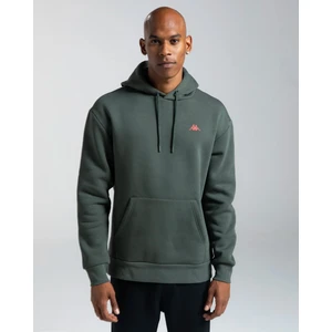 Authentic Fuji Erkek Haki Kapüşonlu Sweatshirt