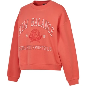 New Balance WNC3404 Pembe Kadın Sweatshirt
