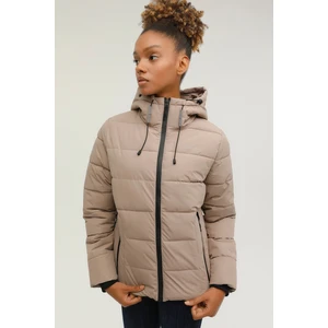 W-SN31 Apreski Coat 2pr Kadın Günlük Mont 101165657 Krem