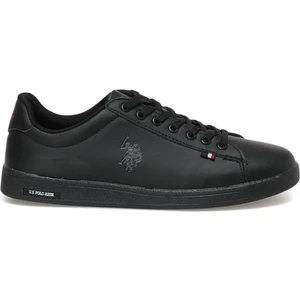 U.S. Polo Assn. Franco Erkek Siyah Sneaker