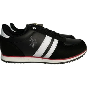 U.S. Polo Assn. Plus 2pr Siyah Erkek Sneaker