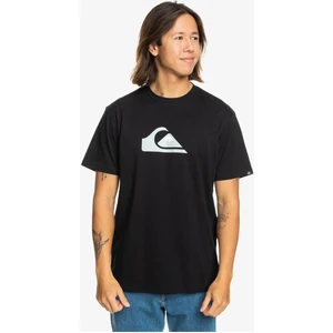 Comp Logo Ss Erkek Siyah T-Shirt EQYZT07658-10010