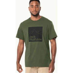 Jack Wolfskin Brand T M Yeşil Erkek T-Shirt 1809021-4129