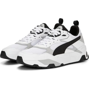 Trinity Puma White-Puma Black-Cool Light Erkek Beyaz Sneaker 38928901