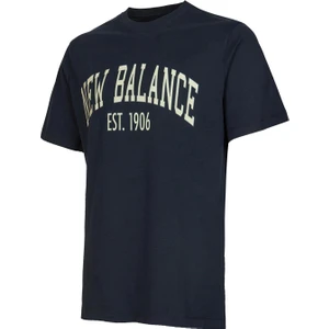 New Balance MNT3326 Lacivert Erkek Tişört