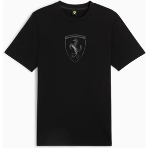 Ferrari Race Tonal Shield T Erkek T-Shirt