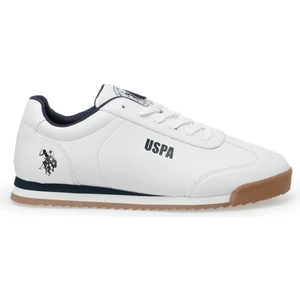U.S. Polo Assn. Deep Erkek Beyaz Günlük Ayakkabı