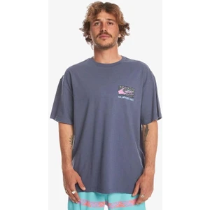 QUIKSILVER Spin Cycle SS EQYZT07653-15429 ERKEK Mavi Tişört