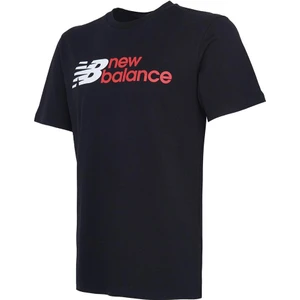 New Balance MNT1354 Siyah Erkek Tişört