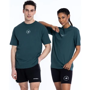 New Balance UNT1311 Yeşil Unisex Tişört